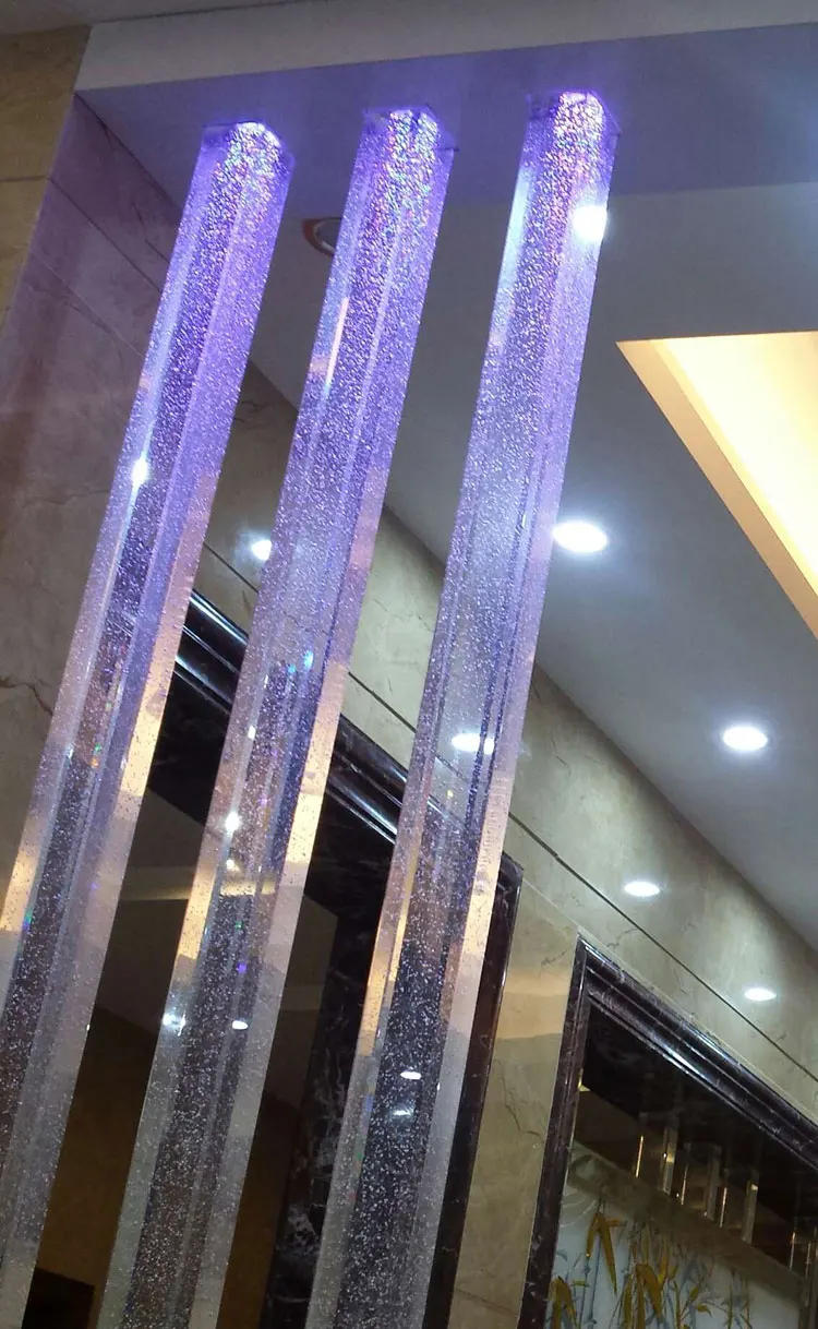 Wholesale Cube Glass Block Hot-Melt Glass Brick Crystal Glass Brick For Hotel Decoration