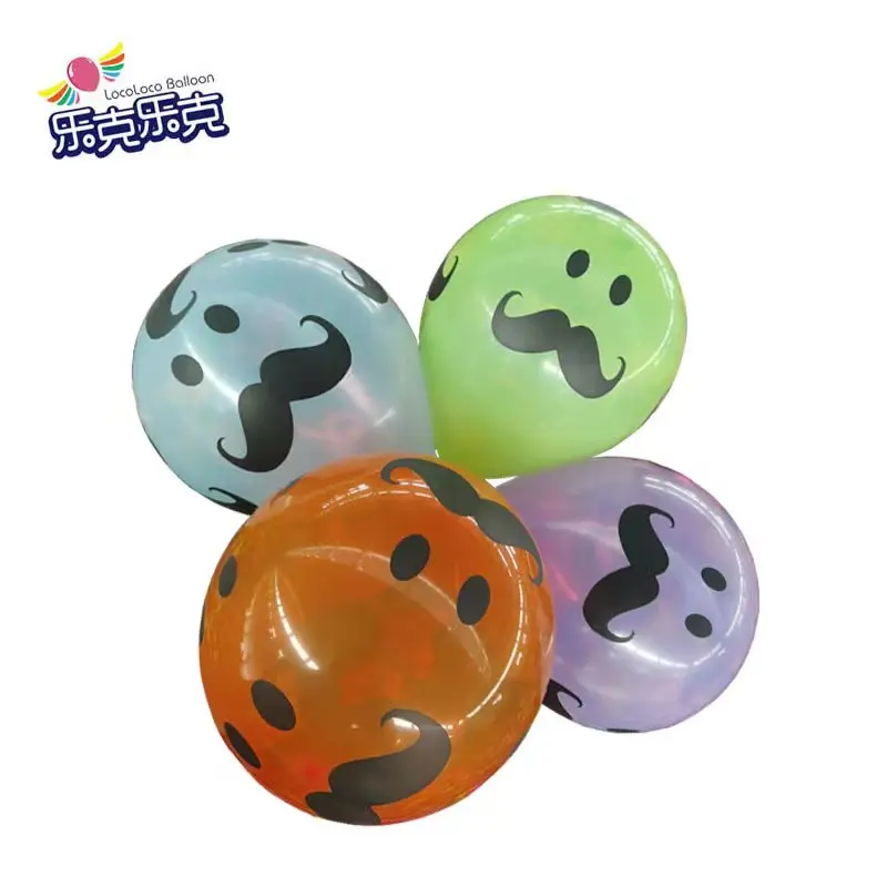 China factory Happy Birthday Party Decorations Ballon Round Helium Latex Balloon Globos