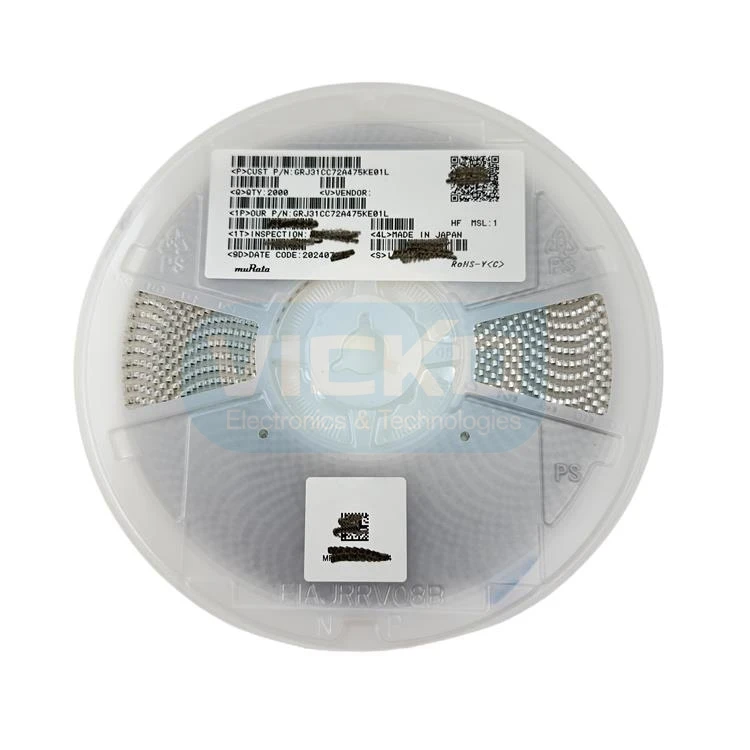 GCQ1555C1H6R5BB01D CAP CER 6.5PF 50V C0G/NP0 0402 Capacitor