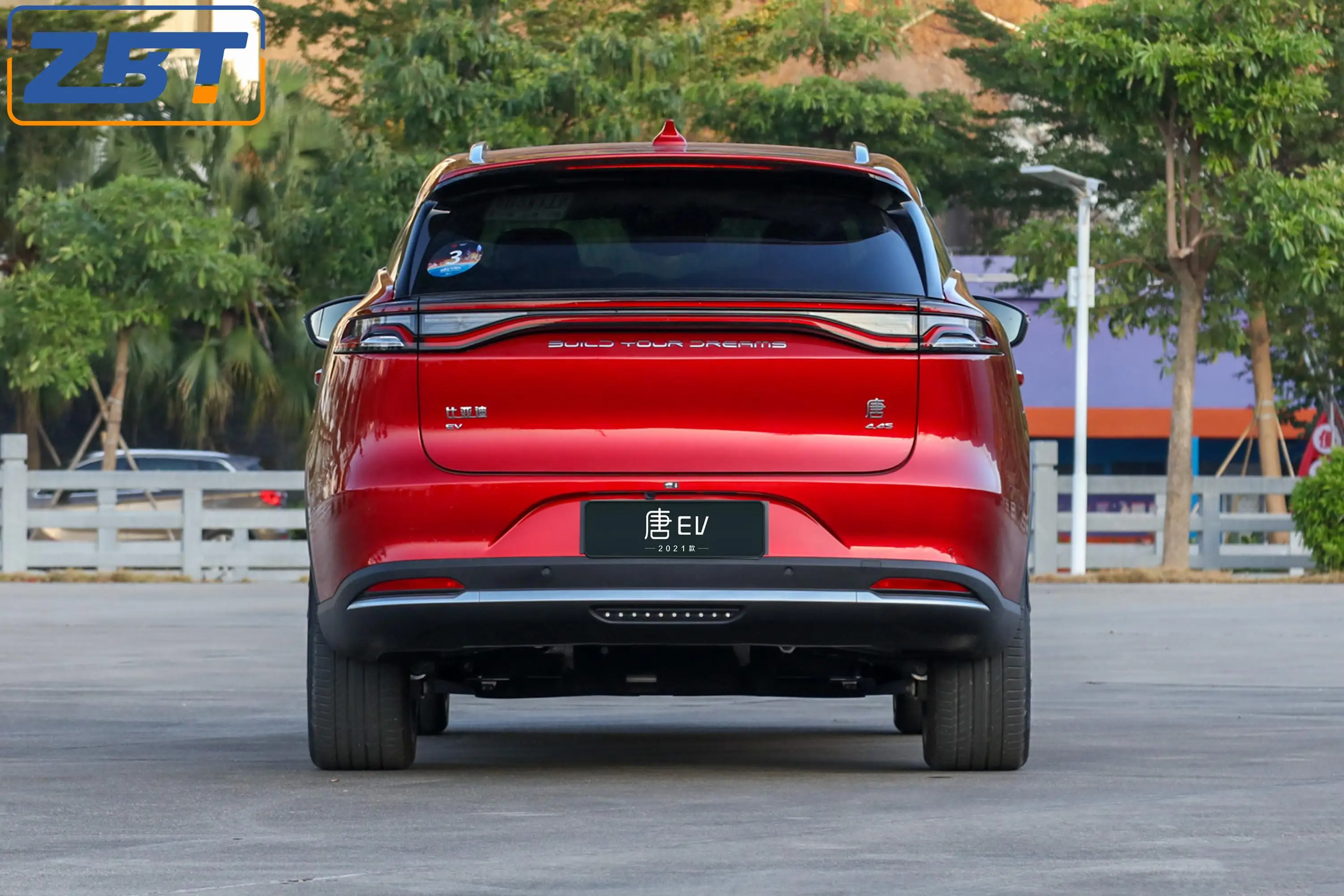  Сделано в Китае BYD Tang ev 5 дверей 7 мест электрический автомобиль 4x2 высокоскоростной внедорожник с литиевой железной фосфатной