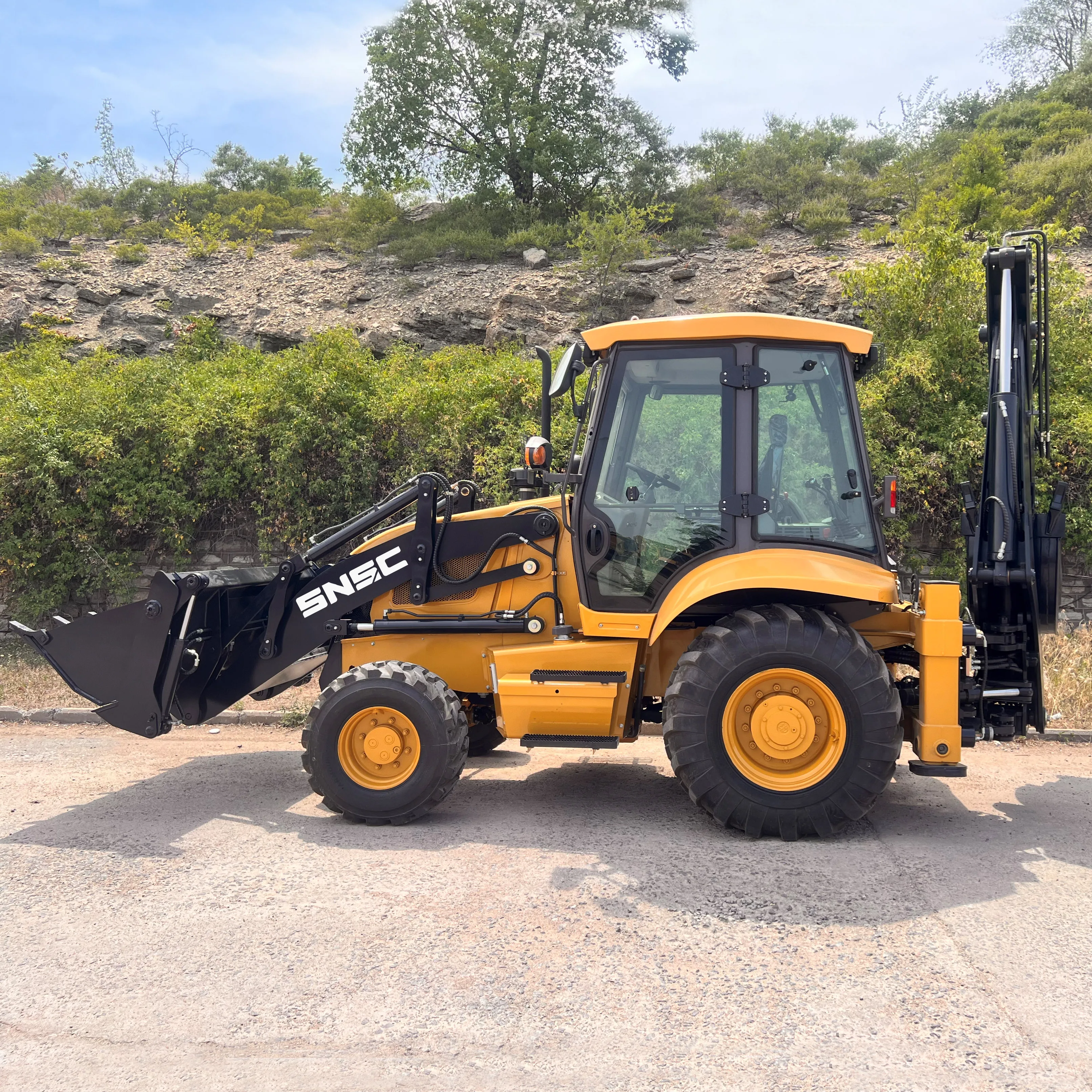 2.5ton retroexcavadora center pivot backhoe loaders for sale
