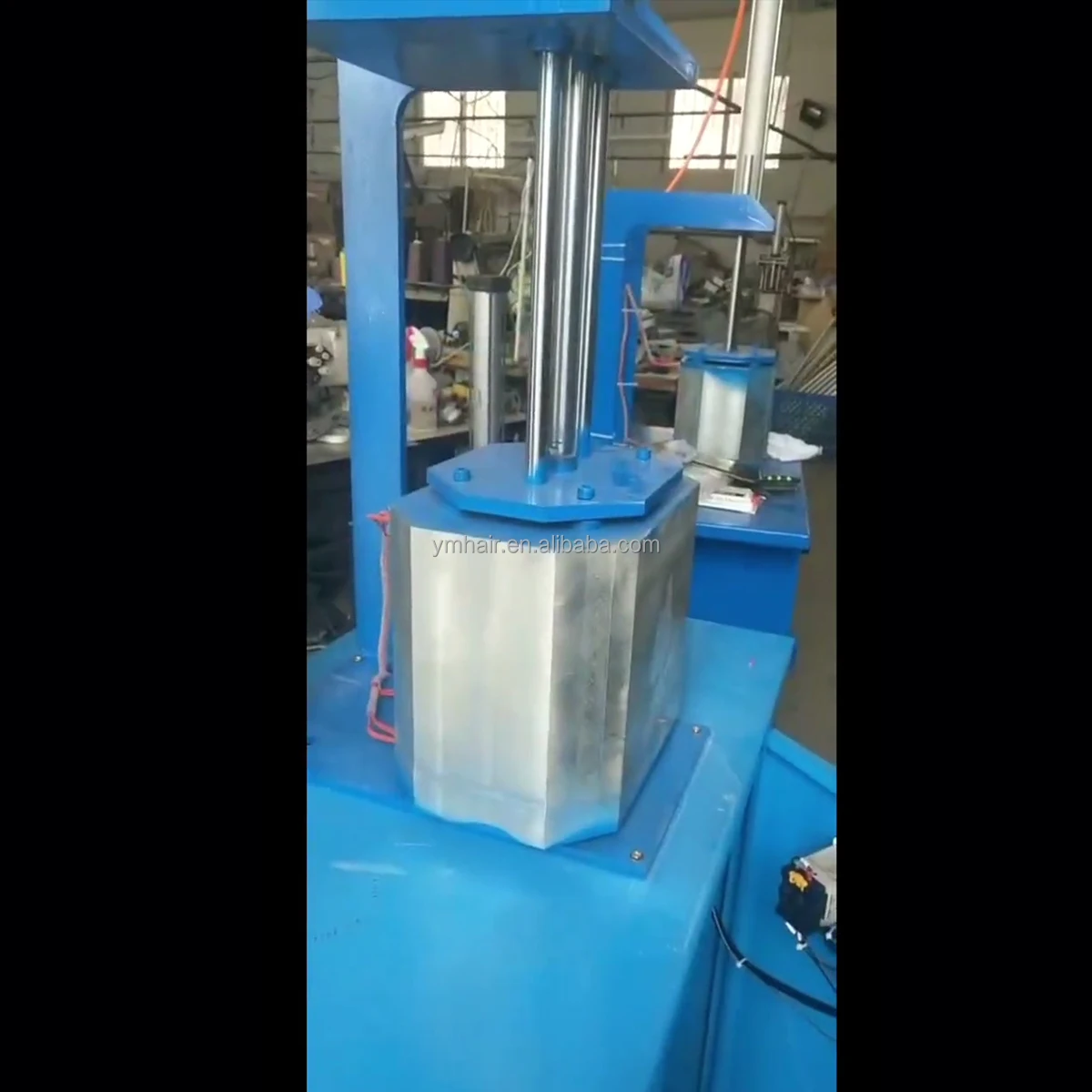 Teach Technology Making Toupee Base Arch Molding Machine Lace Net Making Dome Wig Cap Machine
