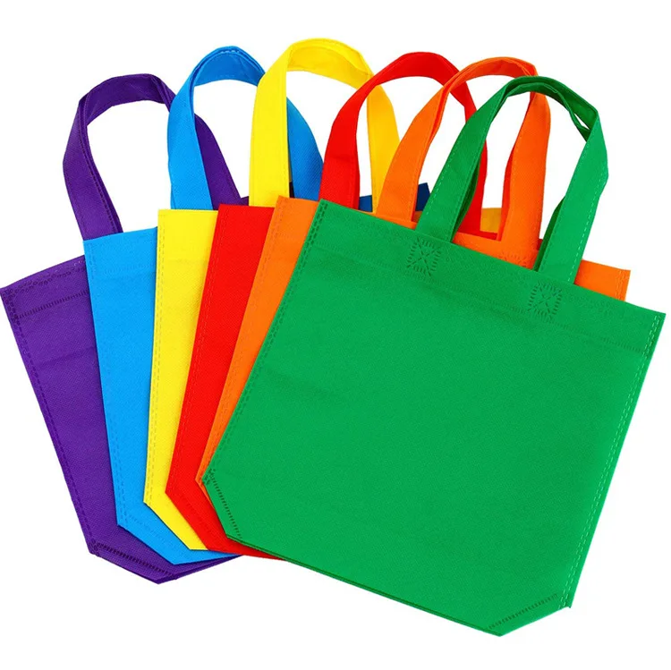 Eco promotional non woven bag reusable shopping bag supplier customized bag with logo
