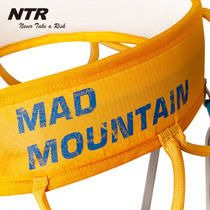 
Light outdoor rock mountain climbing harness 
