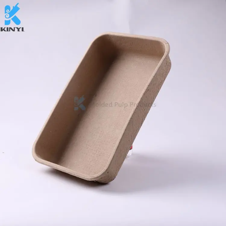 H15-Paper Pulp Molded Disposable Cat Litter Tray