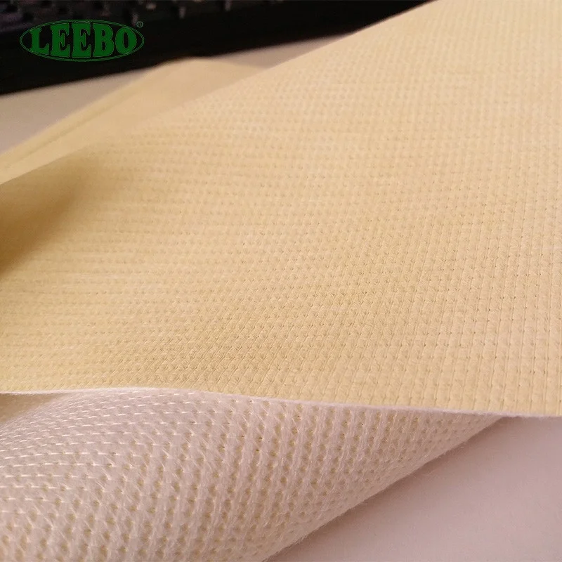 Manufacturer low price shrink-proof custom printed mattress cover stitchbond fabric polyester mattress fabric