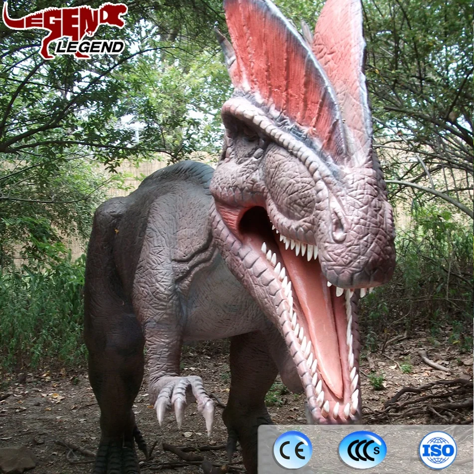 Zigong realistic dinosaur costume for theme park