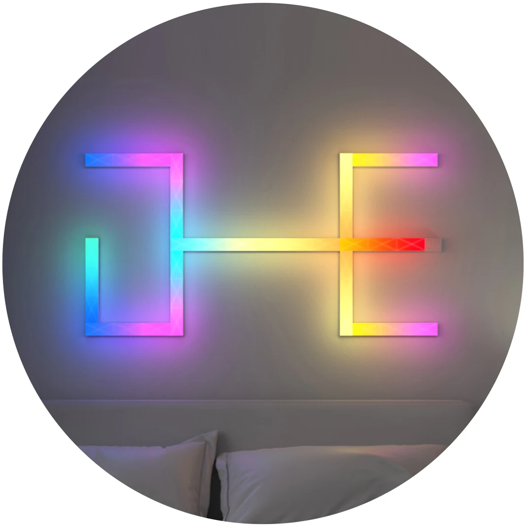 CL Lighting Factory Custom Logo Smart Home Ambient Lights Glide Wall Lighting for Indoor