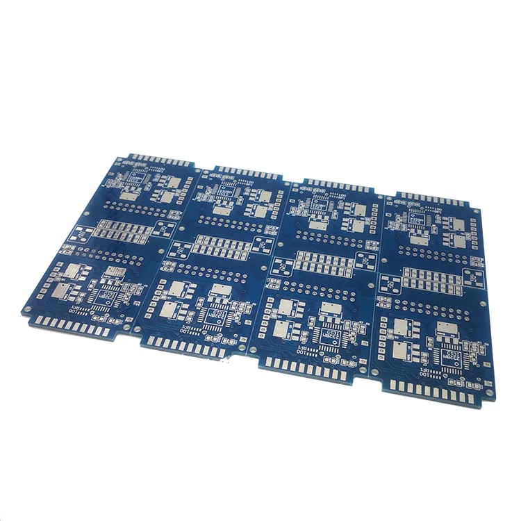 Многослойная печатная плата с зелеными паяными чернилами OSP