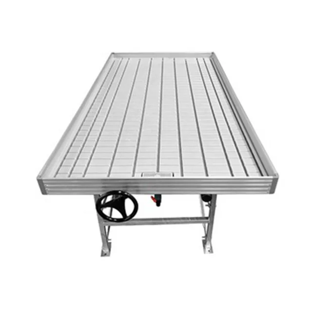 Commercial Rolling Benches Growing Ebb and Flow Hydroponics Benches and frame seedbed (1600233998953)