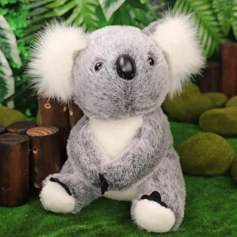 customize Stuffed animal Koala pet toy stuffed soft material plush toys promotional gifts plush koala bear soft toys with logo