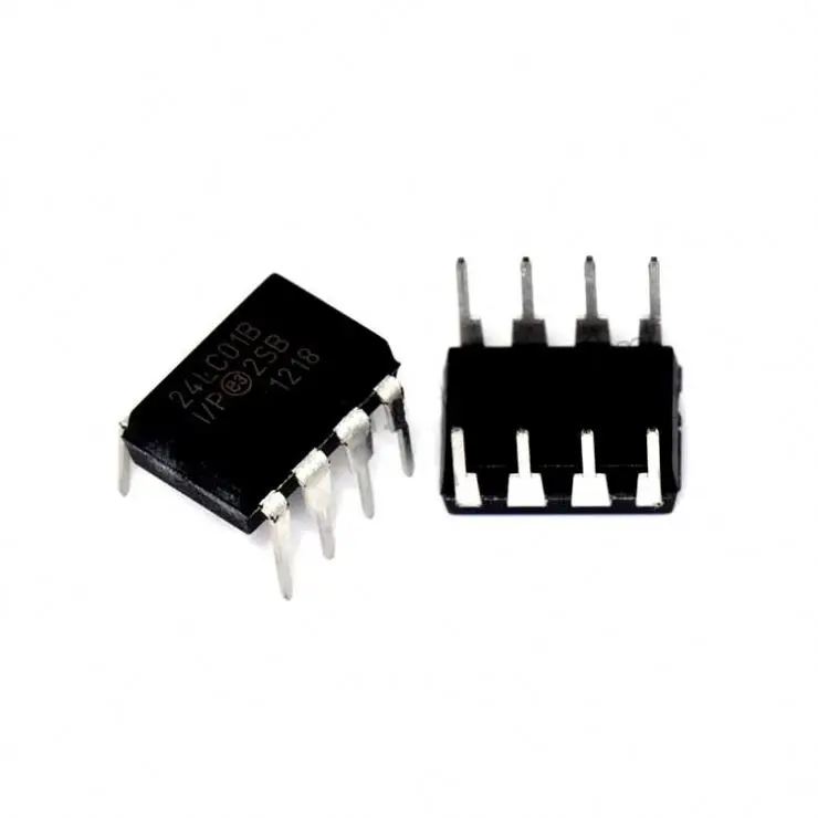 Corecitychip New and original Electronic Components stock  integrated circuit IC 24LC01B-I/P