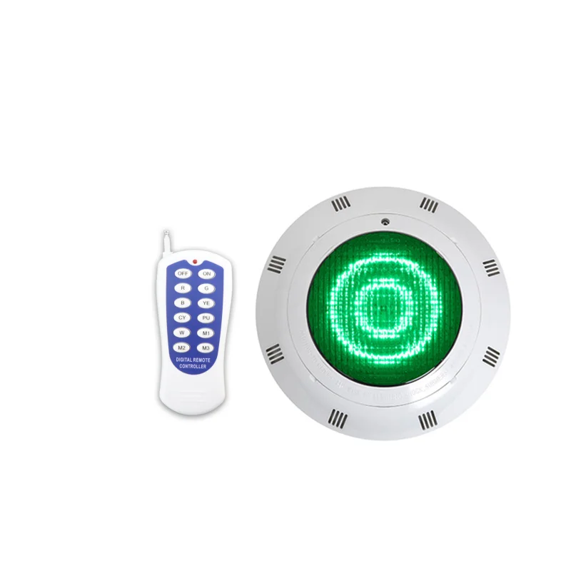 Высококачественные водонепроницаемые подводные светодиодные фонари RGB IP68 Меняющие цвет свет для бассейна с дистанционным управлением
