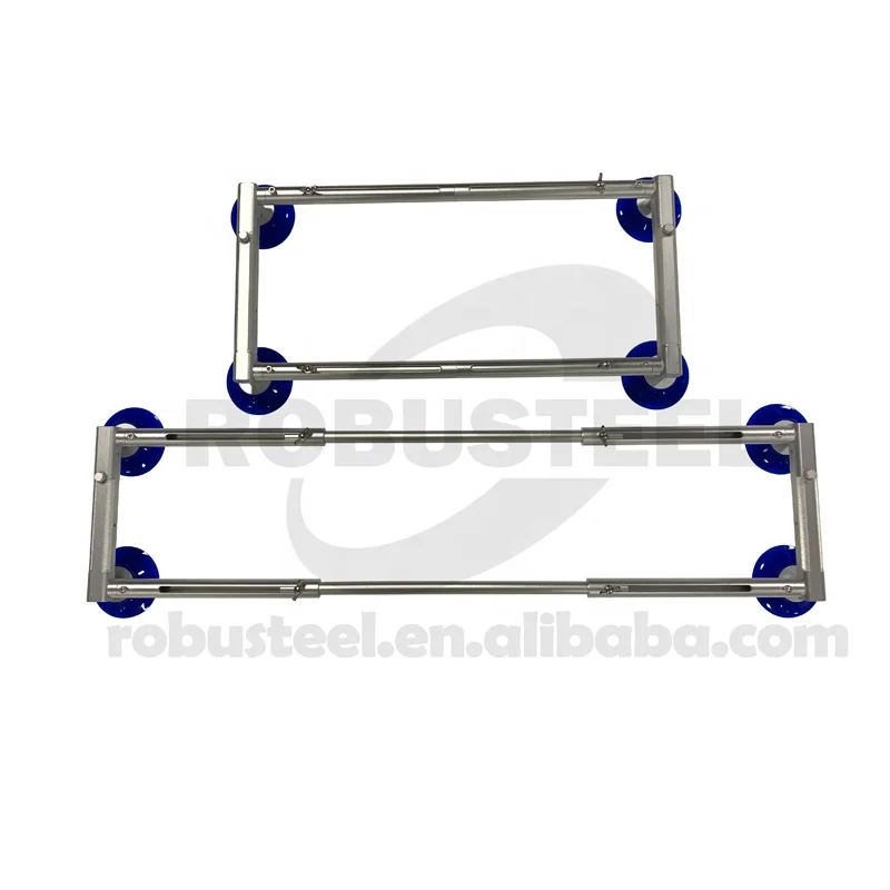 
Extendable Heavy Duty ESD Safe Handling Tool for LCD TV Screen Panel, Glass Lifting Equipment Vacuum Lifter 