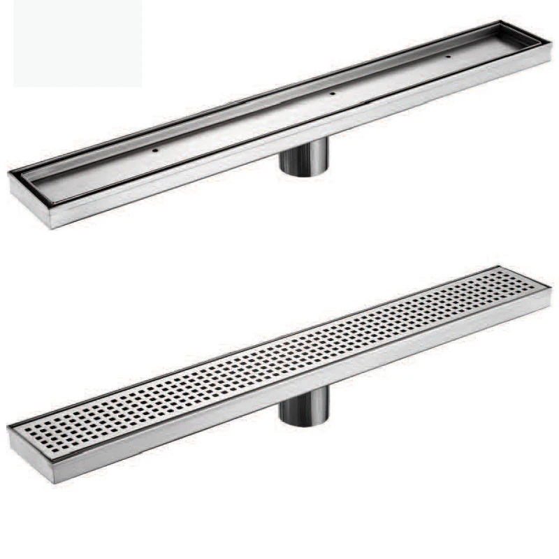 Weldon Stainless Steel Floor Drain Channel shower Linear Drain