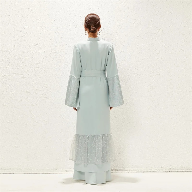 Популярная цена Высококачественная розовая современная одежда Baju Kurung Malaysia Ljuddampare Kebaya Muslim