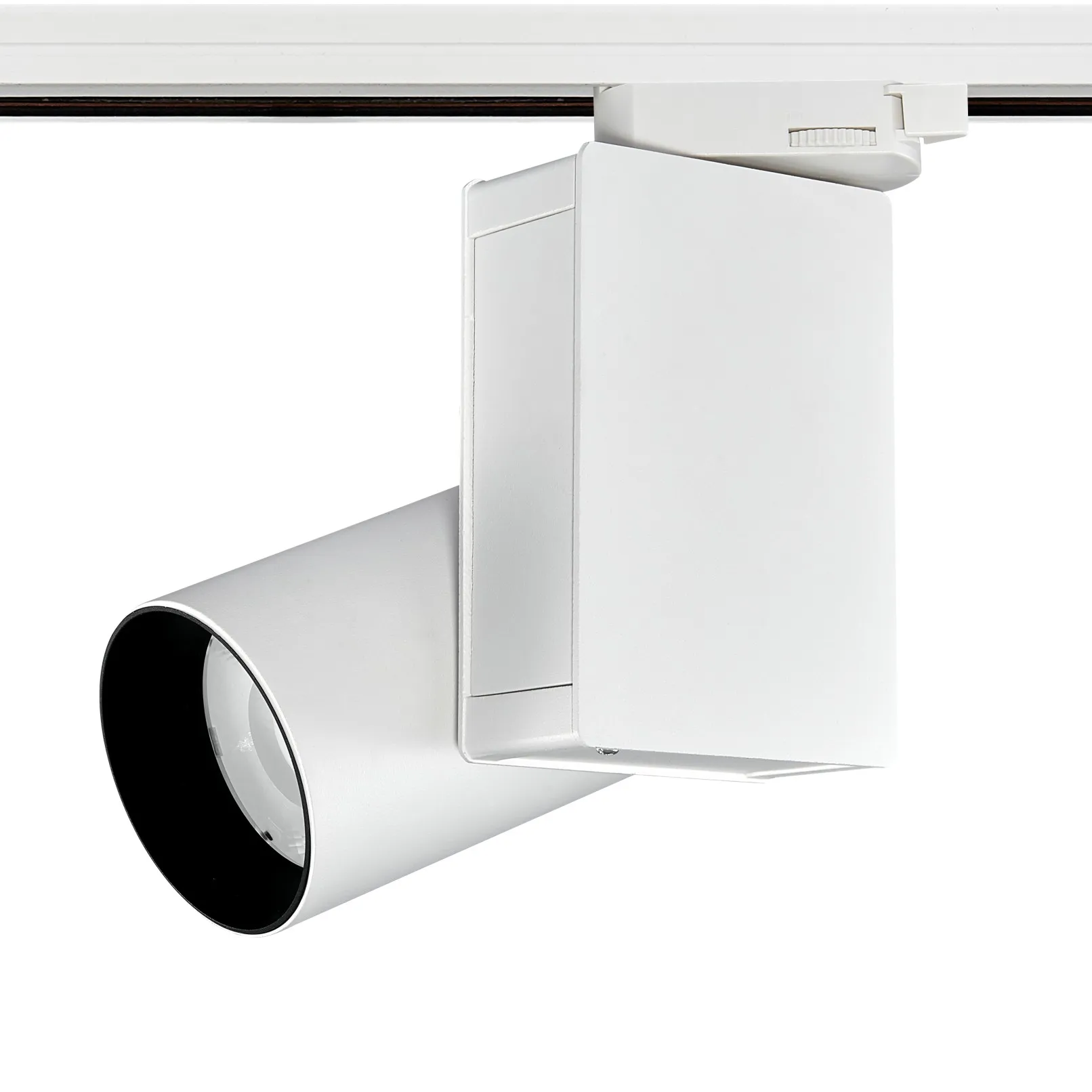 30W led track rail lighting high lumen led track light for showroom hotel art gallery led rail system light