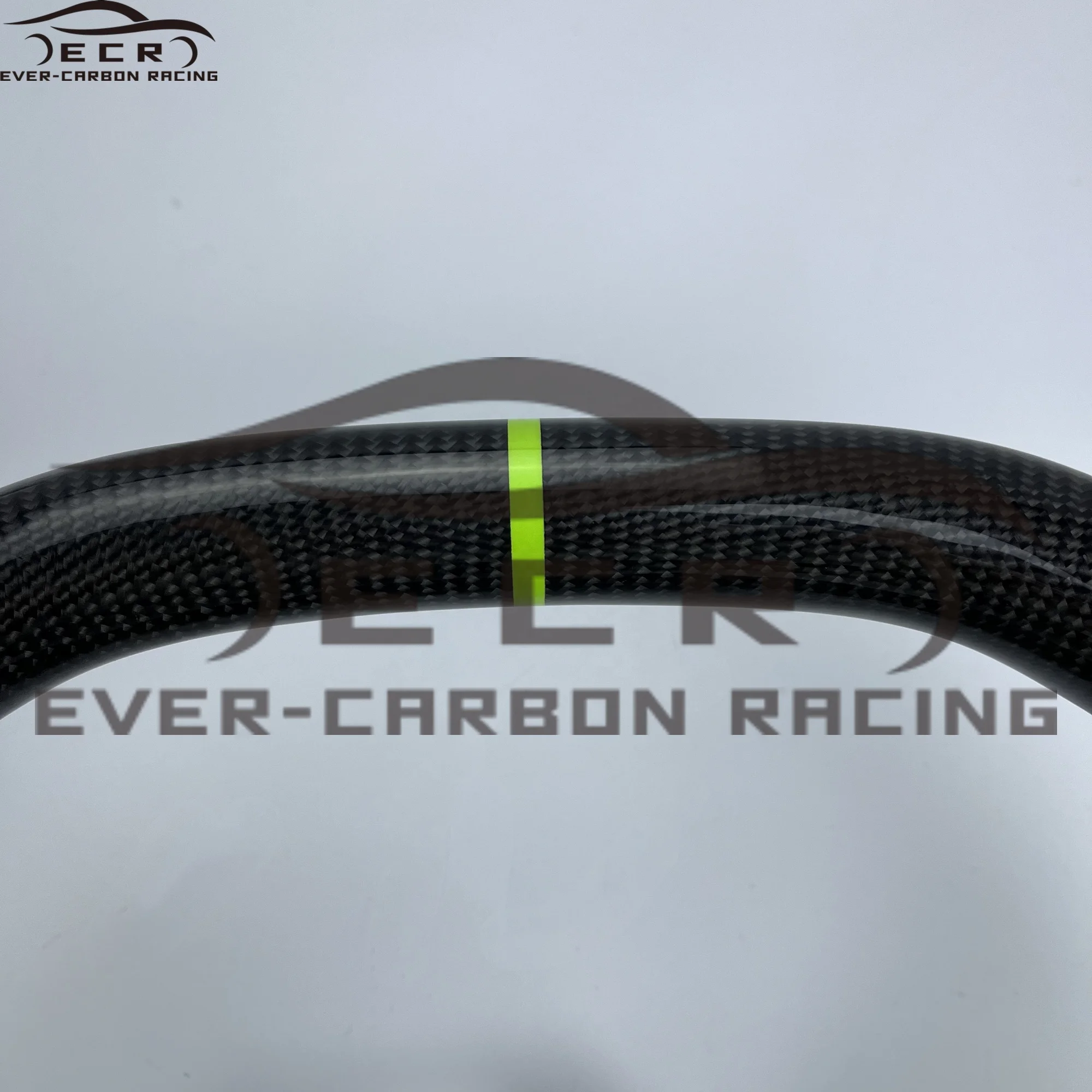 Ever-Carbon Racing(ECR) Wholesale China Factory Carbon Fiber Steering Wheel For 2020 Mustang Steering Wheel