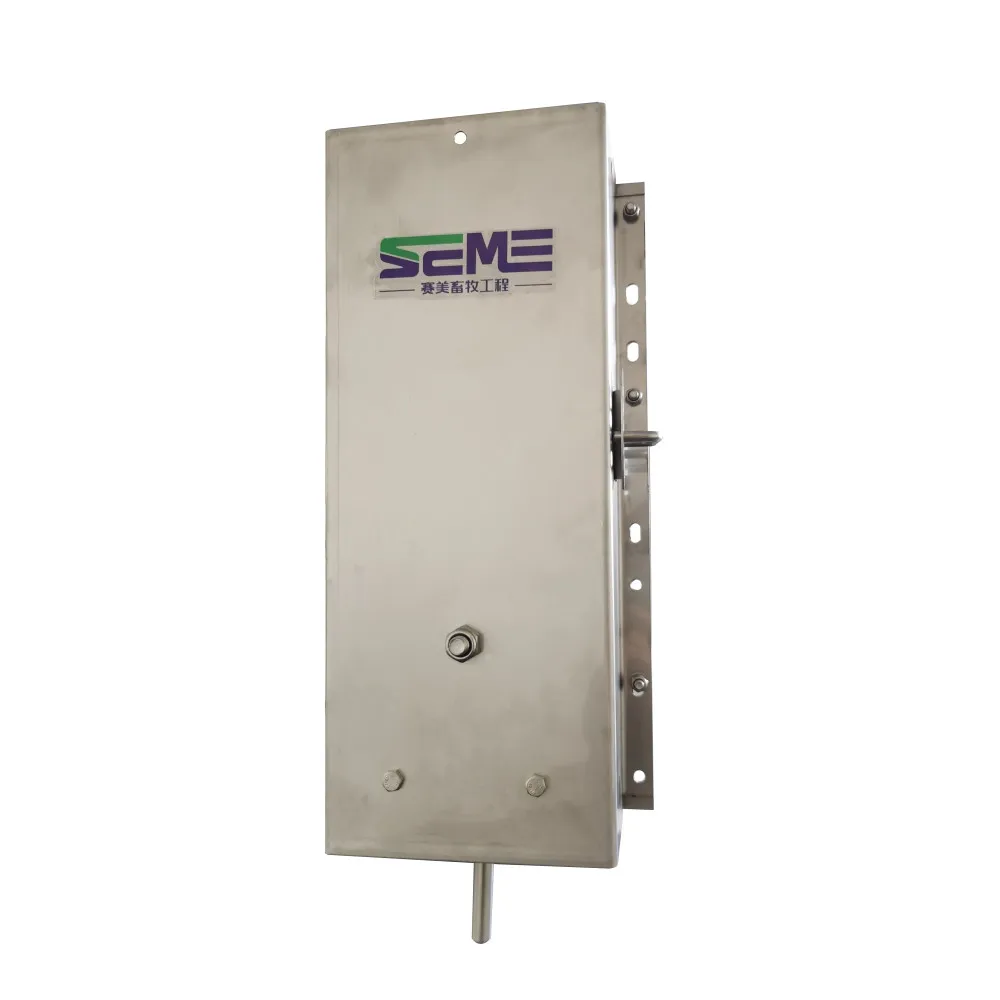 Другое оборудование для разведения животных, автоматическая кормушка для свиней, автоматический дозатор корма для свиней, используемый в ящике для гребли