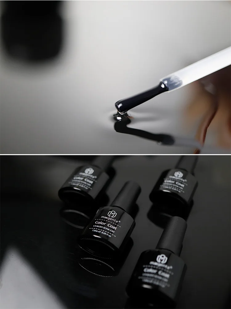 Бесплатное базовое покрытие hema фирменная торговая марка Ультрафиолетовый Гель-лак для ногтей прозрачный УФ-гель Базовое без протирания