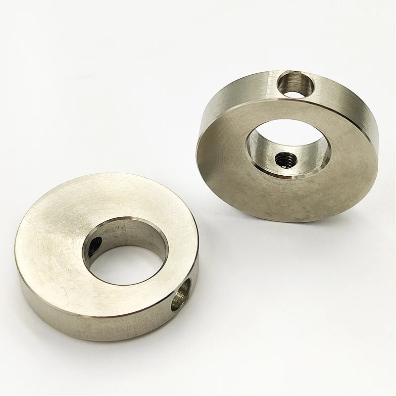 CNC Machining Service Stainless Steel Parts Round Spacer Retaining Ring