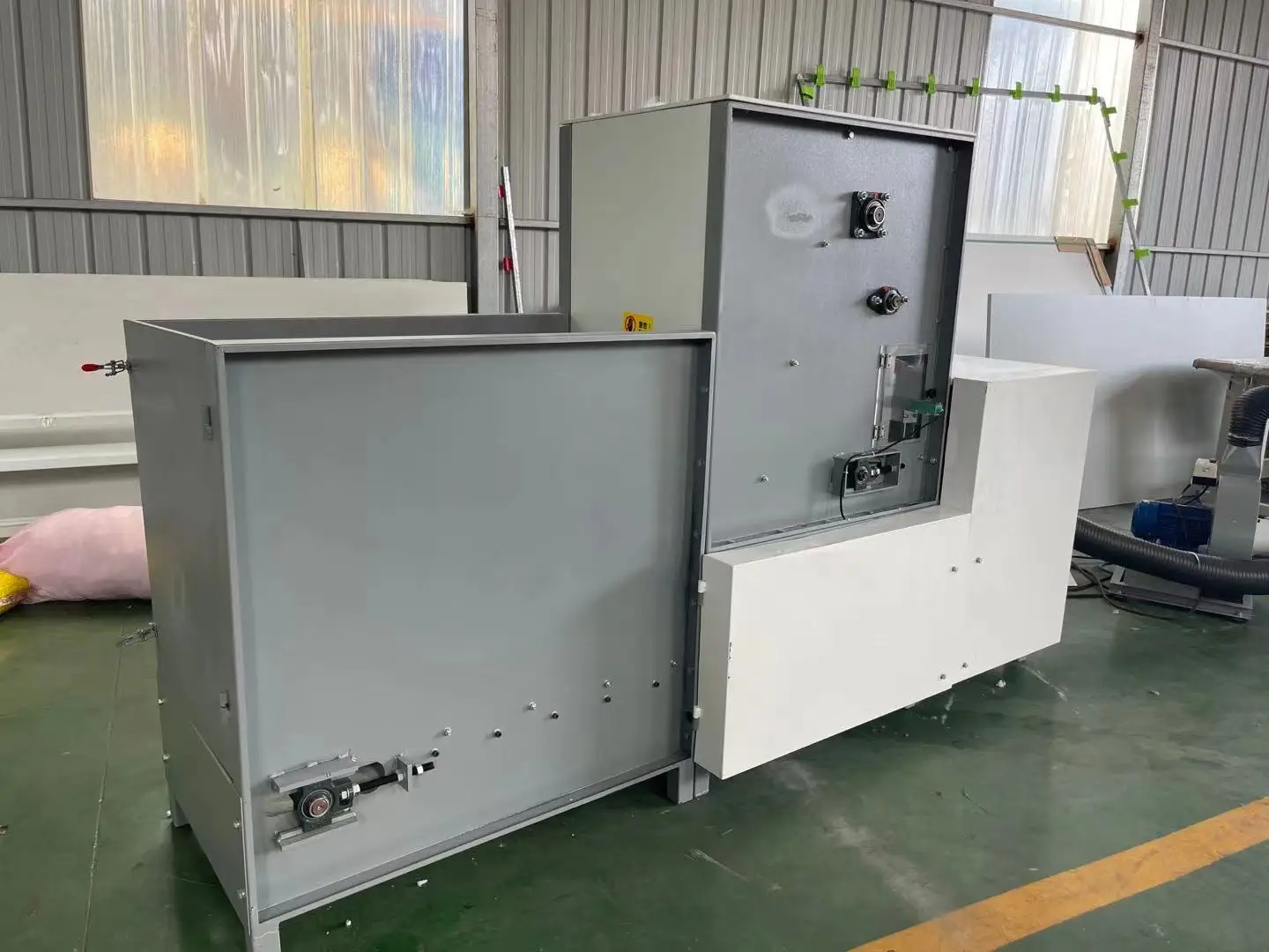 Automatic Pillow Cushion Toy Stuffing Machine Foam Cotton Polyester Filling Machine Production Line