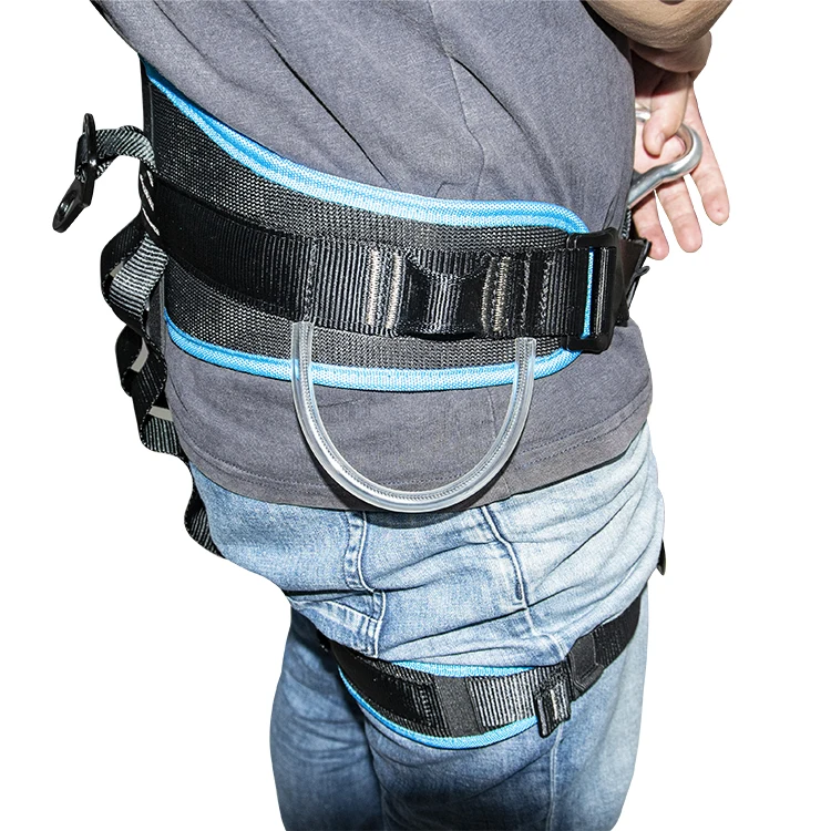 Customizable high-quality half-length electrician full set of overhead worker fall protection safety harness