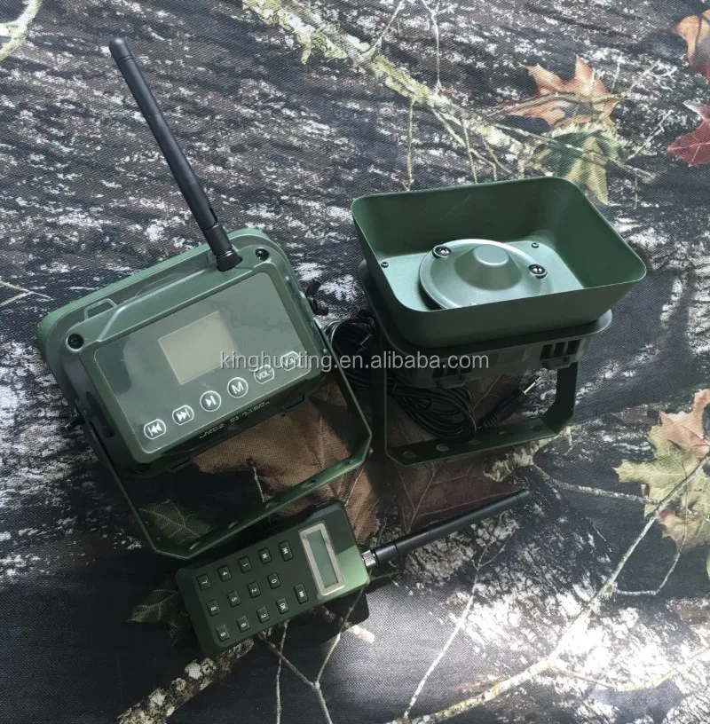 Saudi Desert waterproof device machine 60W speaker with timer ON/OFF electronic hunting MP3 bird caller