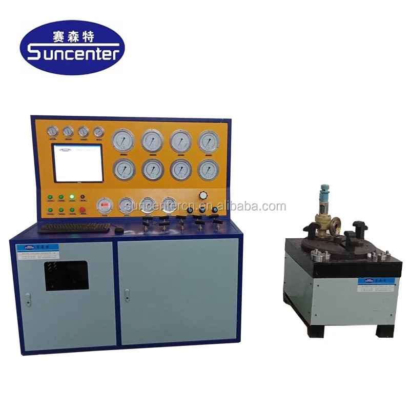  Скамья для тестирования клапанов Suncenter DN15-DN400 range