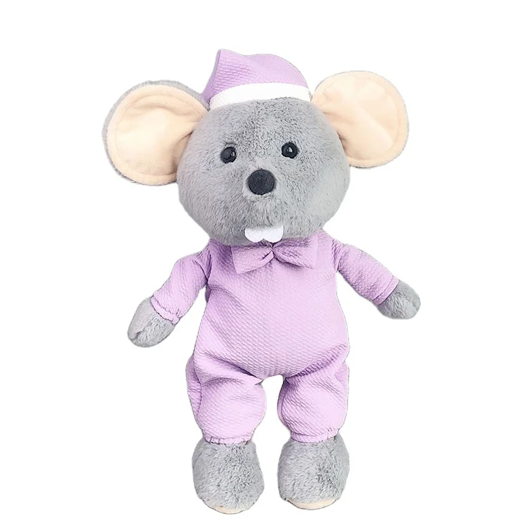 Trade Assurance Plush Mouse and Pajama Plush Animals