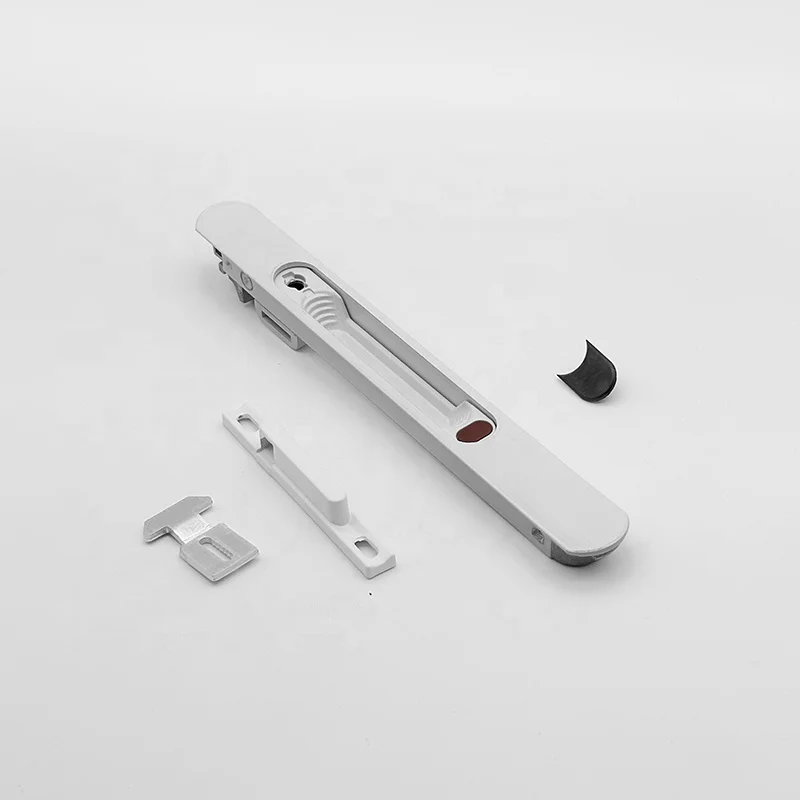 Прямая продажа с фабрики, фурнитура, аксессуары, раздвижной оконный замок, алюминиевый оконный крюк, замок, алюминиевый раздвижной оконный замок