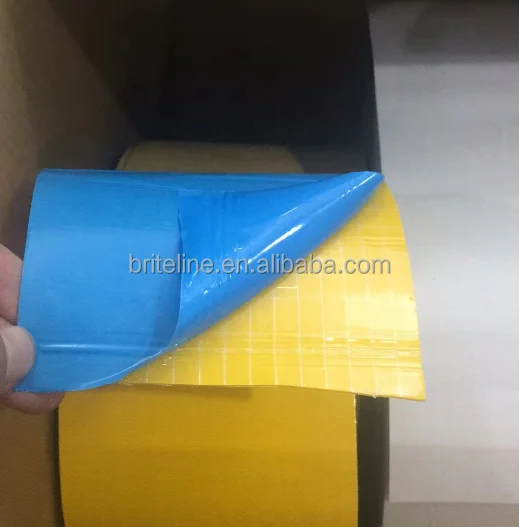 traffic line concrete marking yellow safety Pavement marking tape yellow white