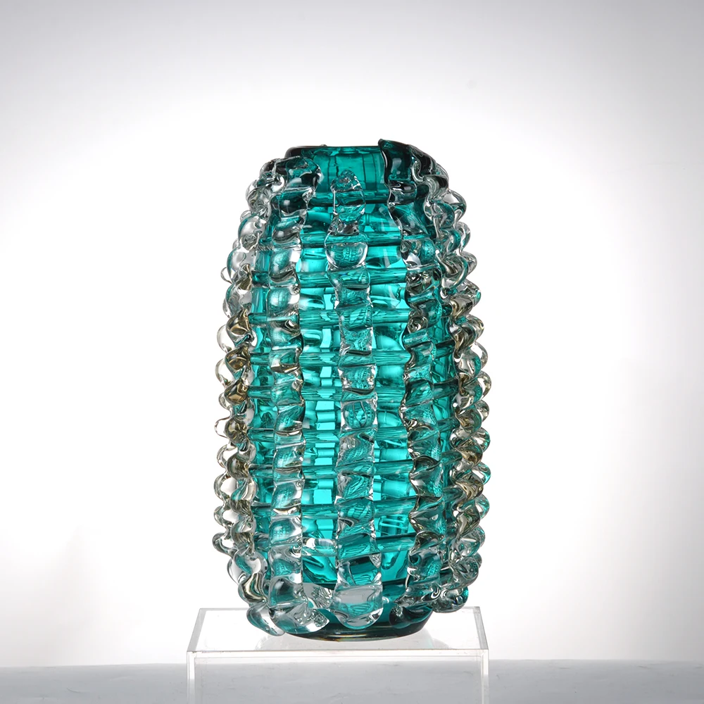 Factory  Customized High Quality Glass Vase  For Home Wedding Decoration