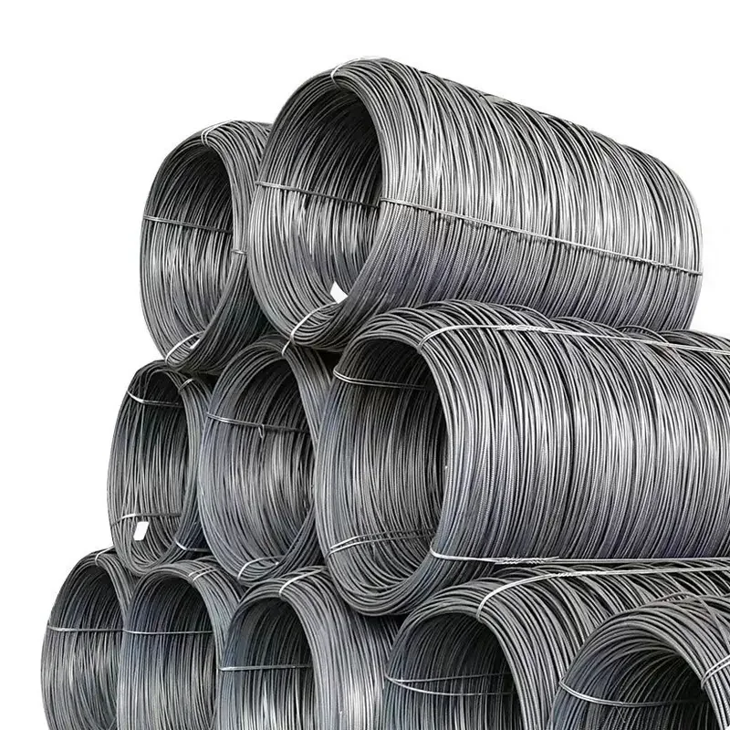 2024 Latest Models With Top Selling Q235 6MM 9MM Hot Rolled Steel Wire Rod