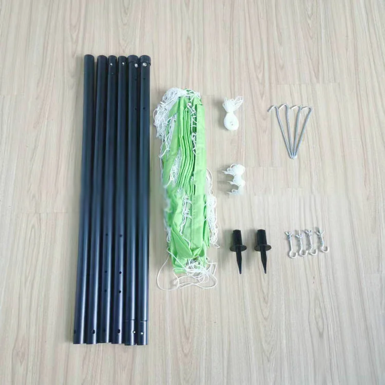 Dericsson Beach Volleyball Net Outdoor Professional Volleyball Net Set With Stand Support Custom LOGO