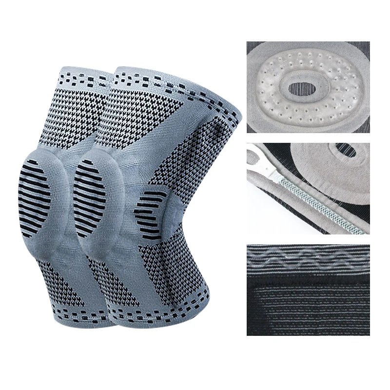 Best Selling Custom Logo Knee Support Brace Knee Pain Relief Sports Knee Pads