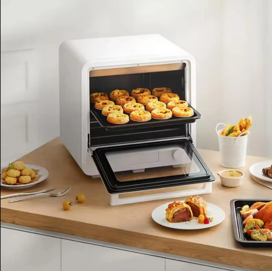 CN Original Xiaomi Mijia Smart Electric Oven 40L Large Capacity Temperature Control Smart Recipes Cooking