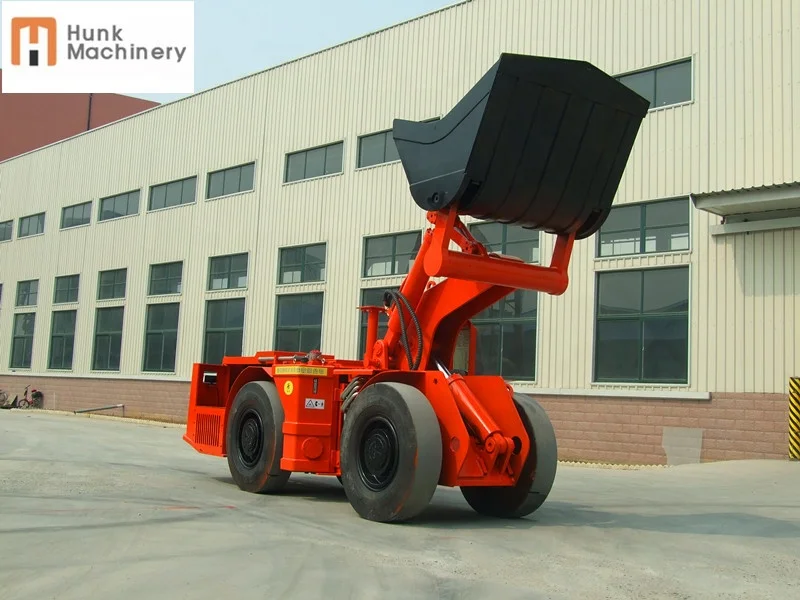 Underground Diesel Loader 2 m3 made in Yantai