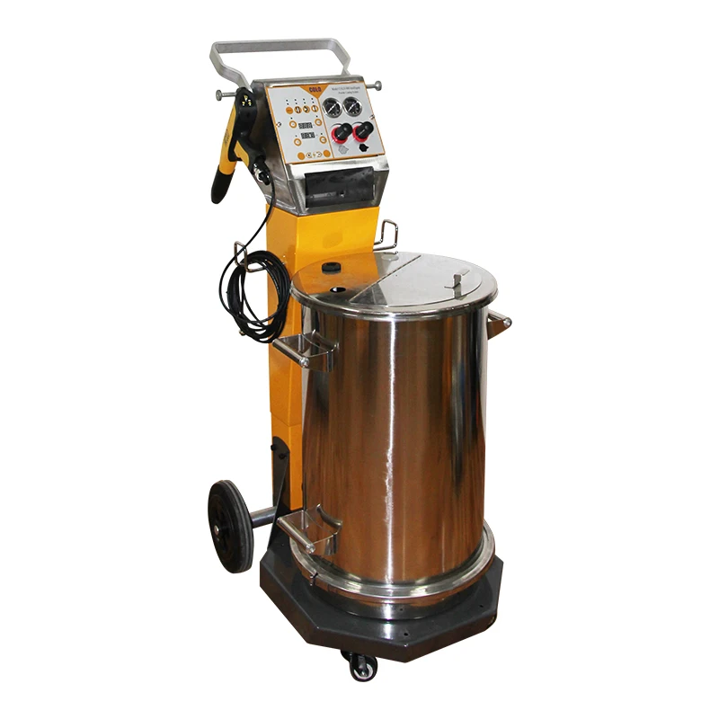 
High Effect Electrostatic Powder Coating Gun for Surface Finishing 