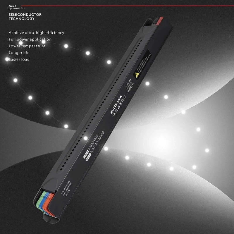 LED Screen Power Supply-Reliable Digital Adjustable Birghteness Driver Switching Power Controller for LED Strip 24V Transformer
