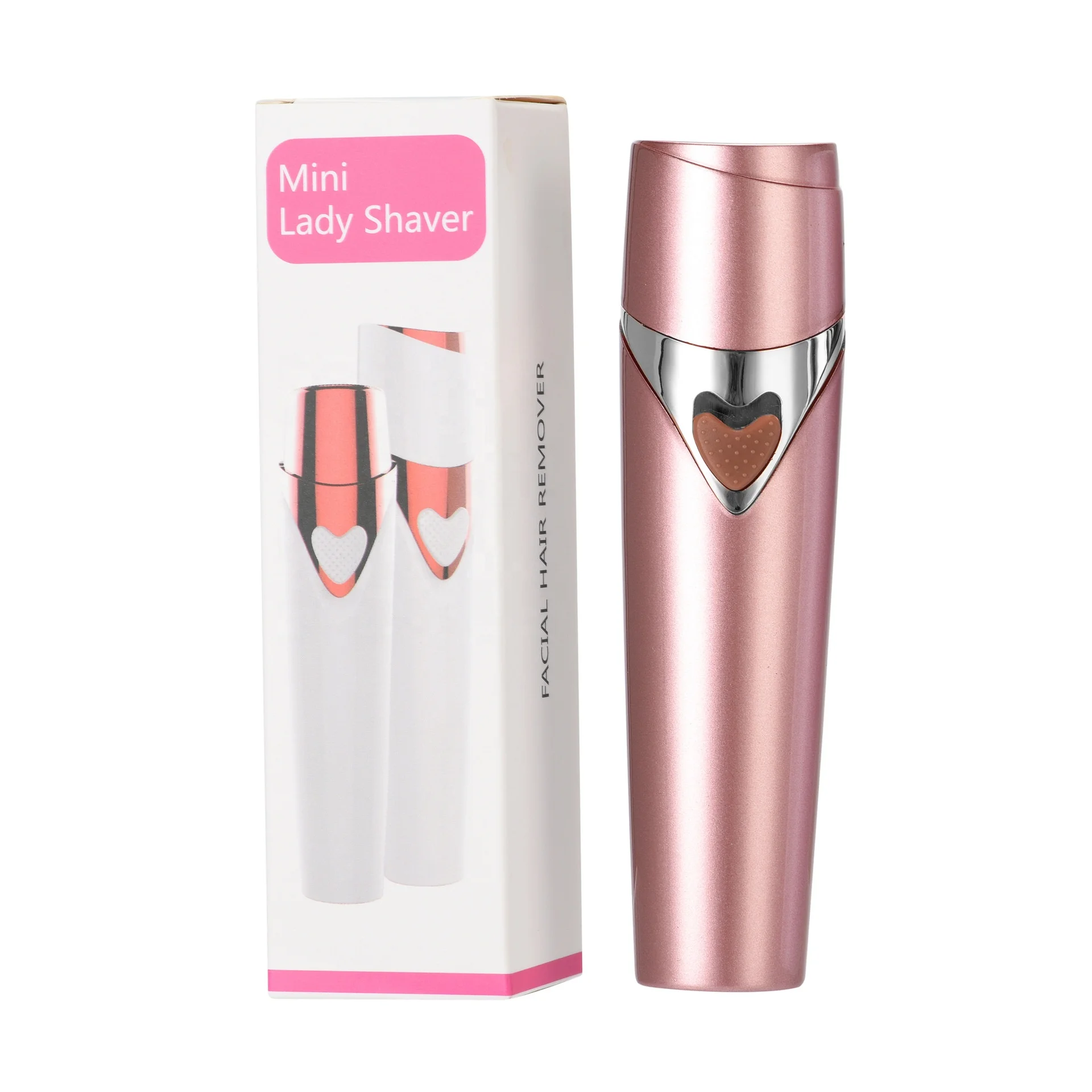Hot selling Lipstick Shape Lady Epilator Women Portable Mini Electric Hair Shaver