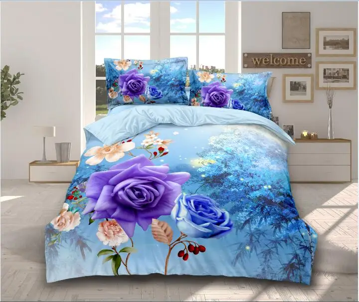 
70gsm/240cm disperse printing microfiber polyester bedding fabric 