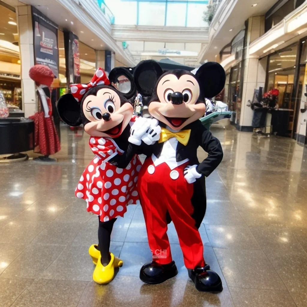 Bestselling mascot costume for cosplay costume mickey mouse party mickey mouse plush costumes
