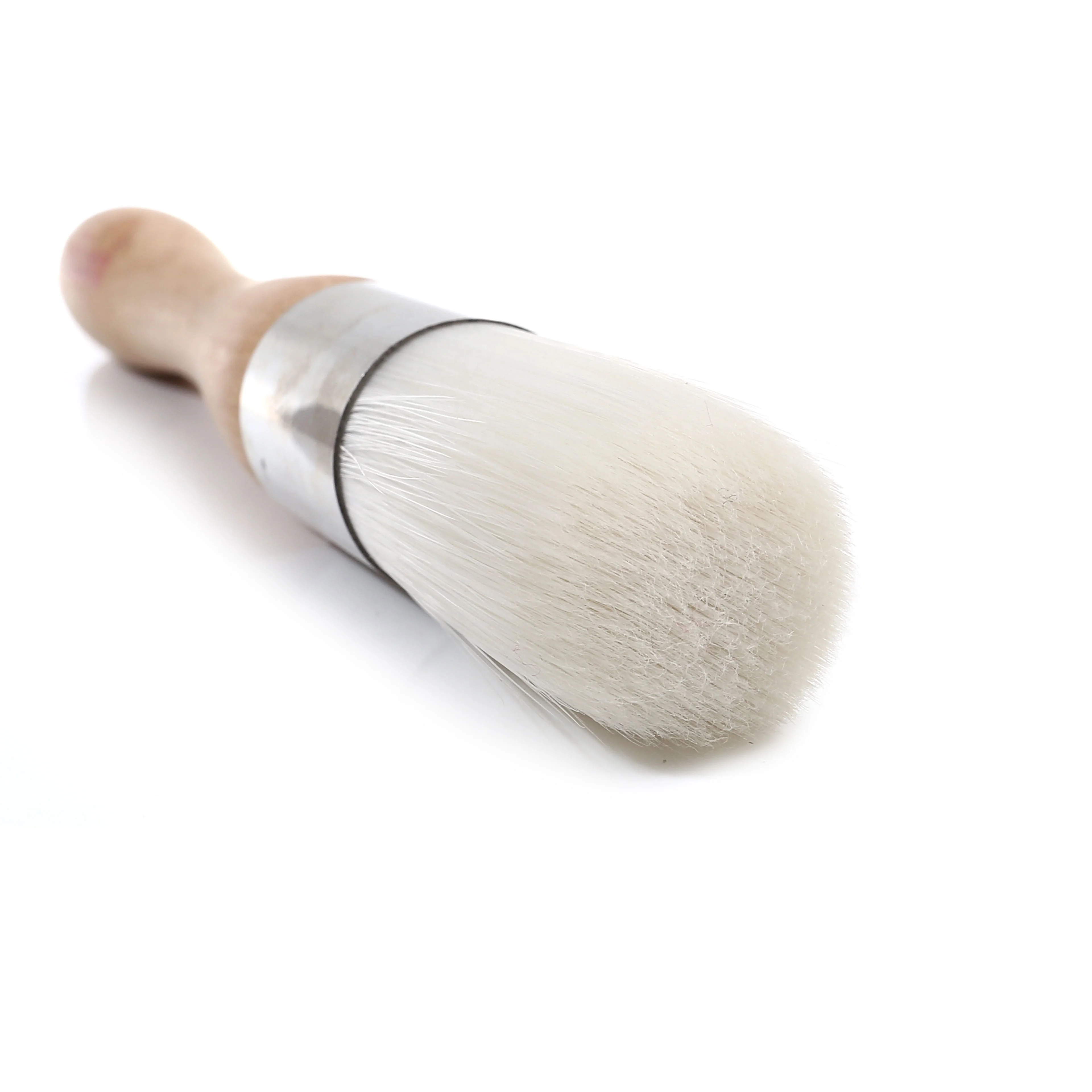 High Quality 5pcs Round Paint Brush Set With Wood Handle for Car/