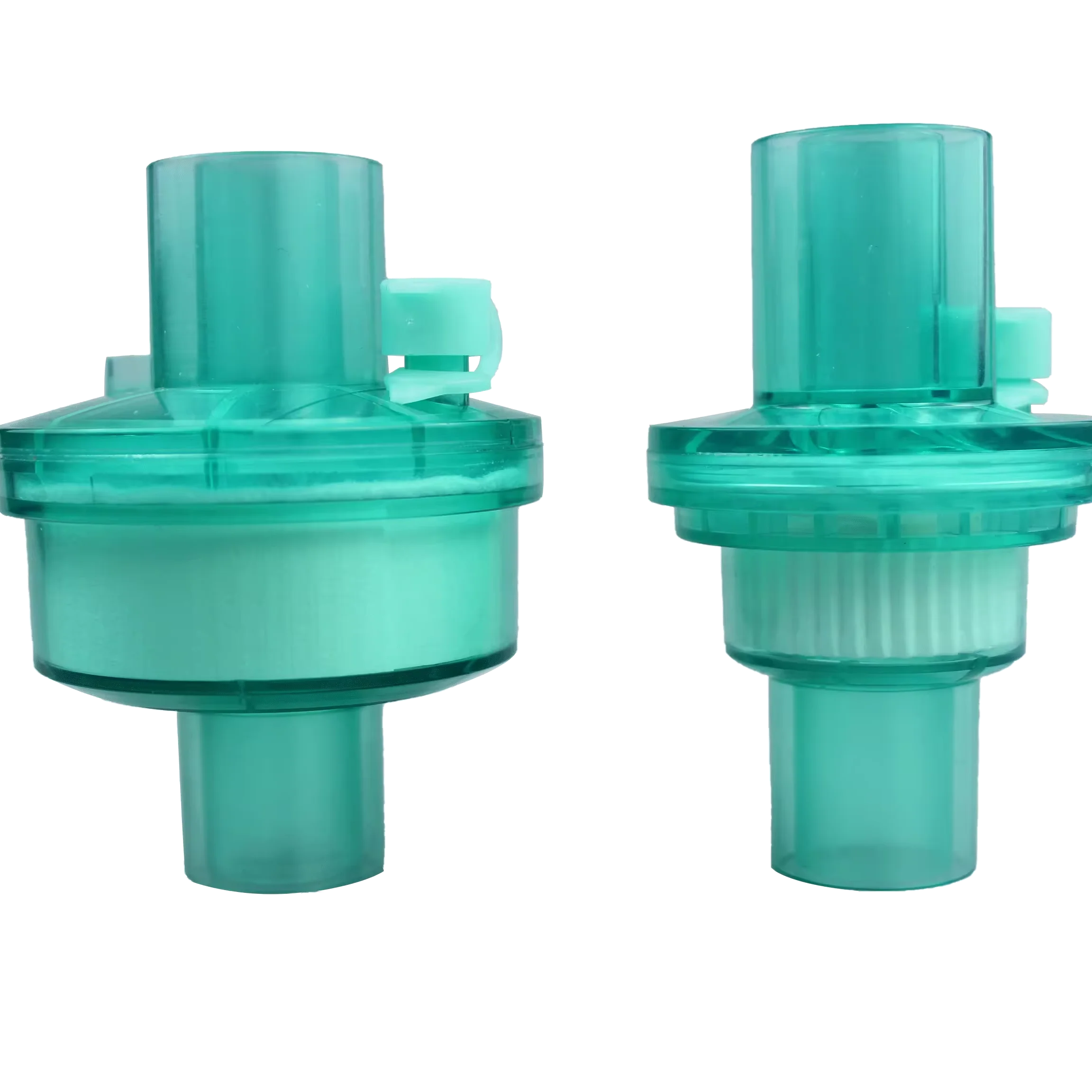 Medical Bacterial Viral Filter and HME Heat Moisture Exchanger Filter