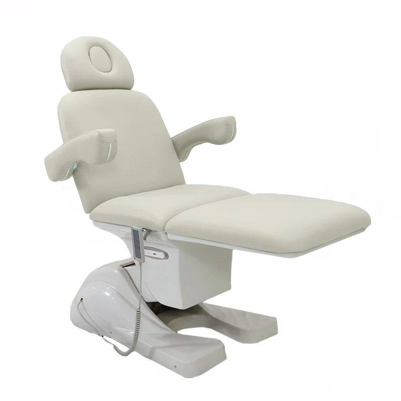 Роскошный полностью откидывающийся Универсальный косметический стул, регулируемый стул для татуировок с тремя двигателями, красивая кровать