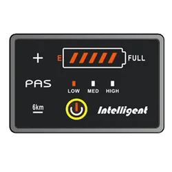 Large screen  APT350U Battery Button Control Sensitive 24/36 Electric Bicycle Kit Ebike LCD Display for Electric Bike