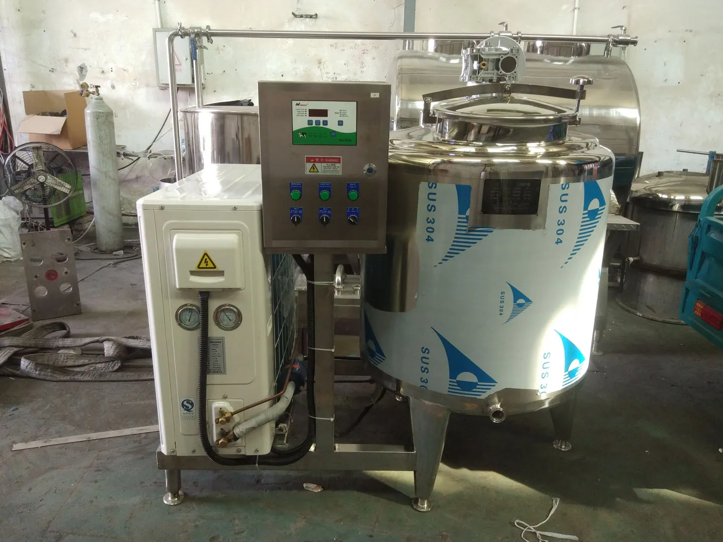 Goat milk cooling tank (mini milk cooler)