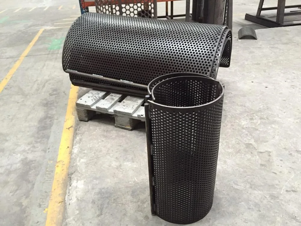 High Wear Resistant Plastic Crusher Granulator Screens