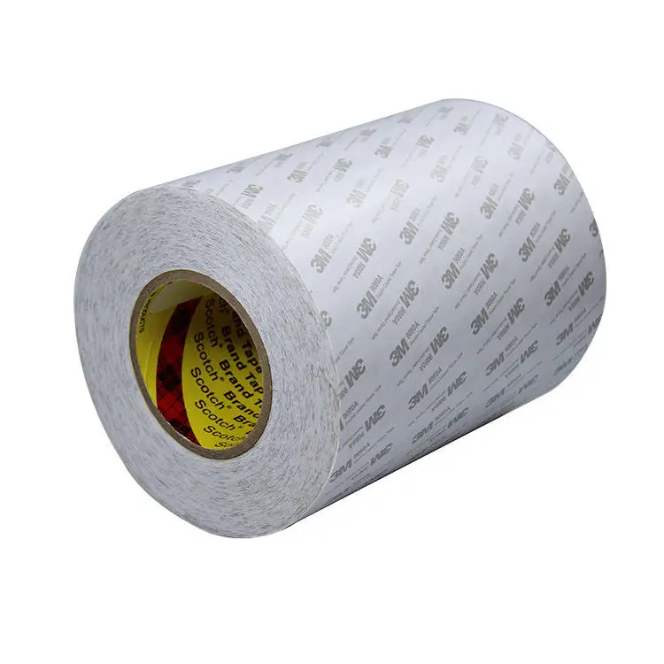 adhesive tape 9080A 0.15mm thickness self adhesive 3 M 9080a double coated non woven tissue paper tape